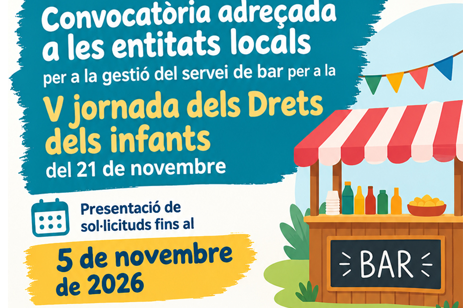 bar jornada drets infants