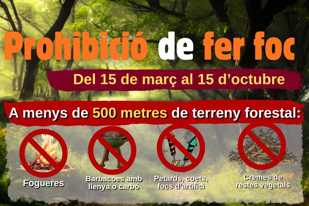 Prohibit fer foc