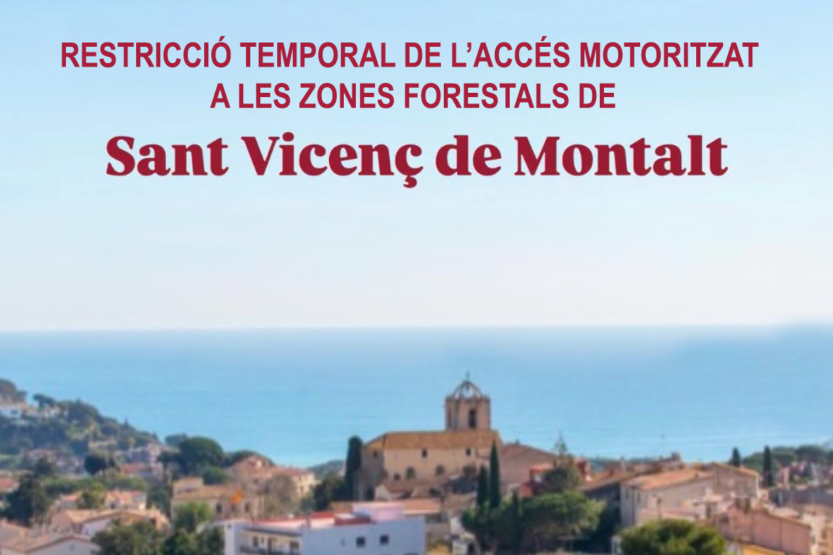 Ban restriccions perill incendis