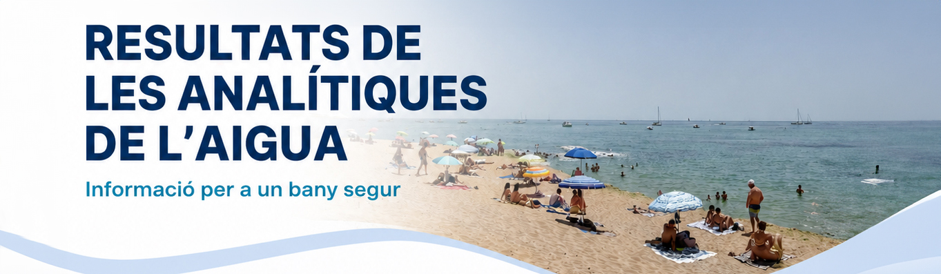 Qualitat aigua platja