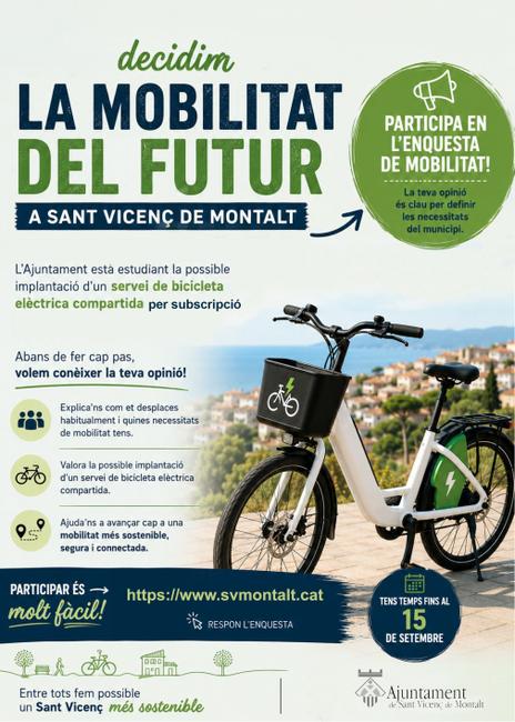 Enquesta mobilitat Enquesta mobilitat