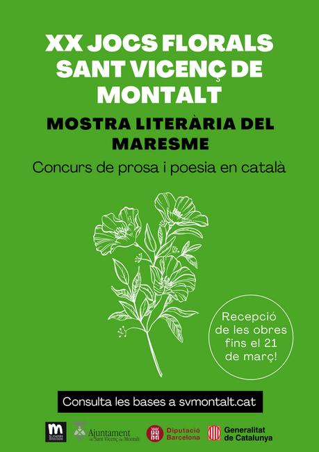 Cartell Jocs Florals 2026