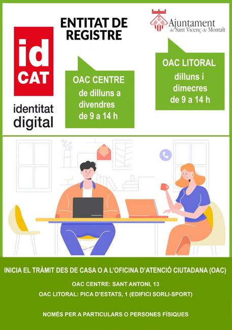 Entitat Registre Certificats Digitals