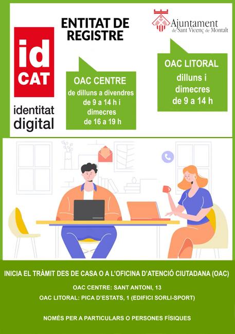 Entitat Registre idCAT