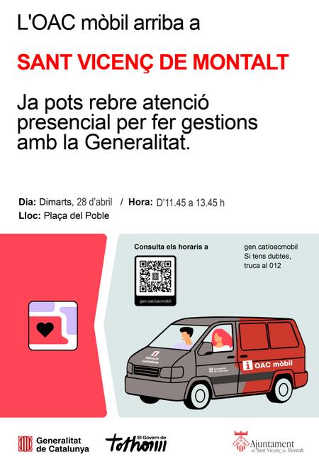 OAC M&ograve;bil Generalitat
