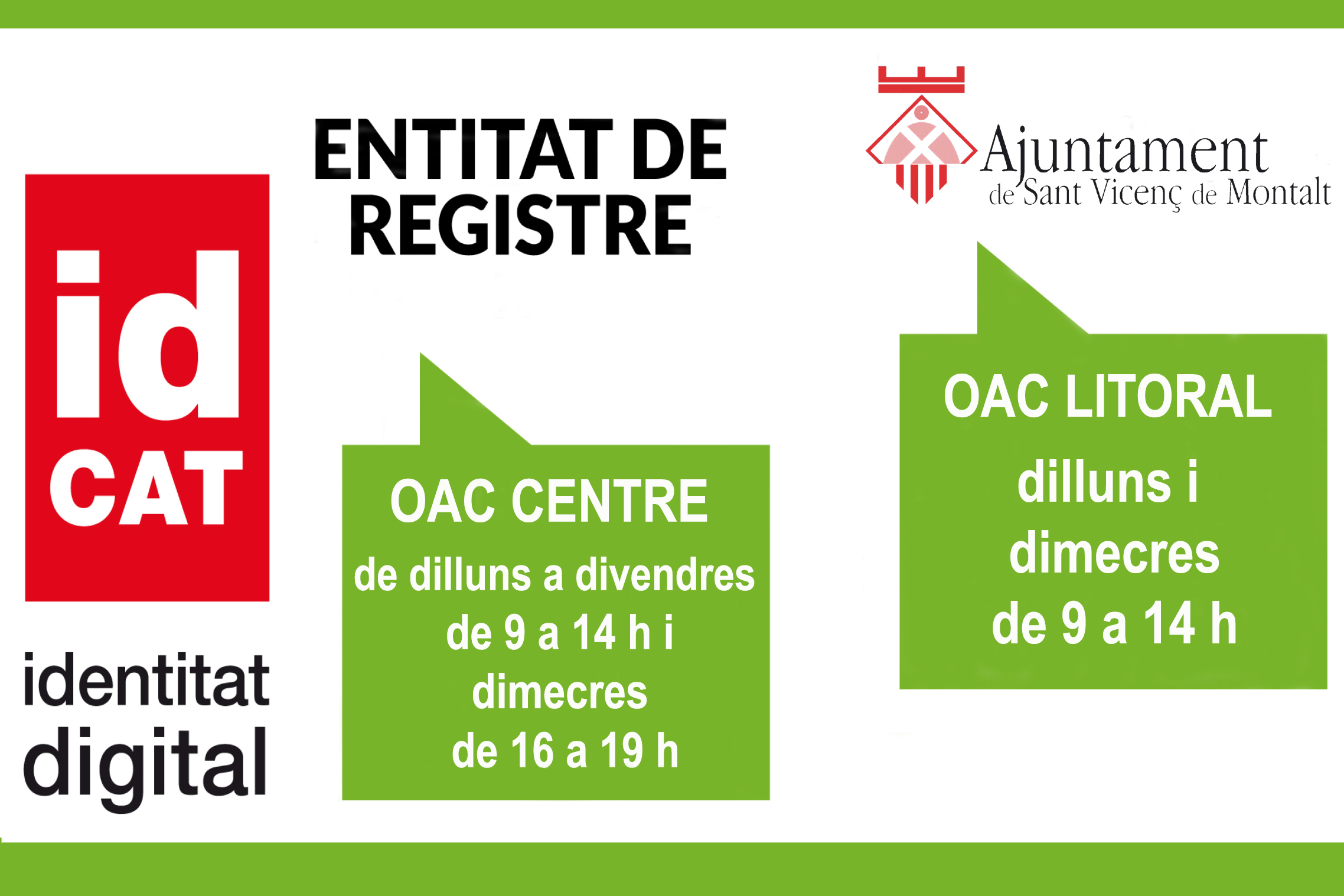Entitat Registre idCAT