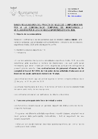 Bases convocat&ograve;ria complement&agrave;ria Monitors/es Estades Esportives 2026