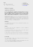 Acta resultat proves f&iacute;siques policia