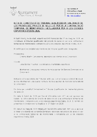 Acta proc&eacute;s monitors-es i vetllador-a estades esportives 2026
