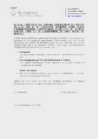 Acta constituci&oacute; tribunal admin