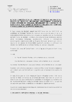 Contituci&oacute; tribunal i valoraci&oacute; final operari brigada