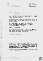 Decret convocat&ograve;ria monitors-es - vetllador-a Estades Esportives Estiu 2026