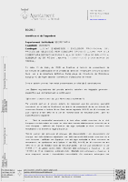 Decret llista provisional admesos exclosos director-a biblioteca