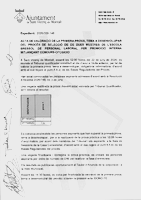 Resultats 1a prova mestres bressol