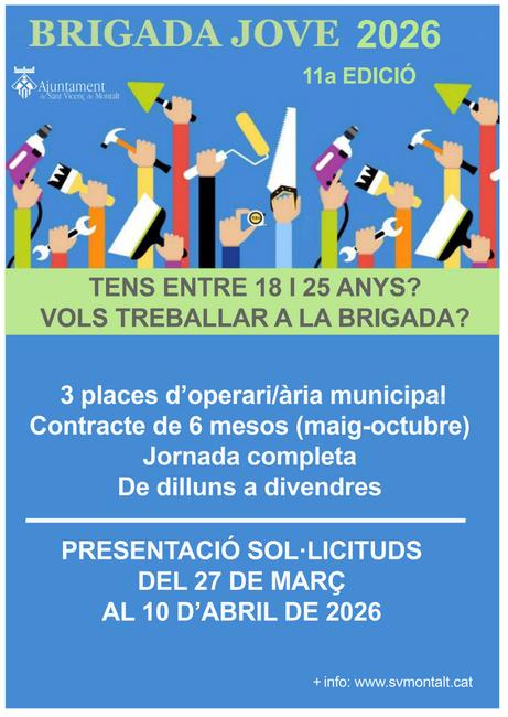 Brigada Jove 2026
