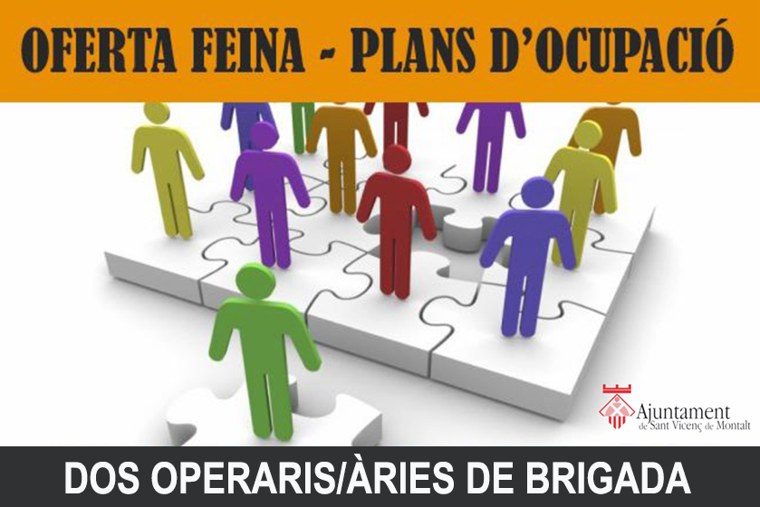 Plans Ocupaci�