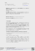 Mem&ograve;ria Valoraci&oacute; Aportacions Consulta