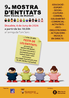 Cartell Mostra Entitats 2026