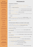 Programa Mostra Entitats 2026
