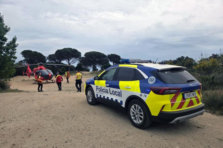 Accident Montalt
