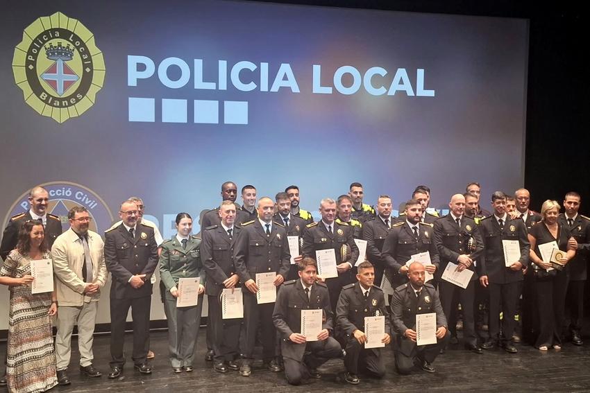 Reconeixement agent policia