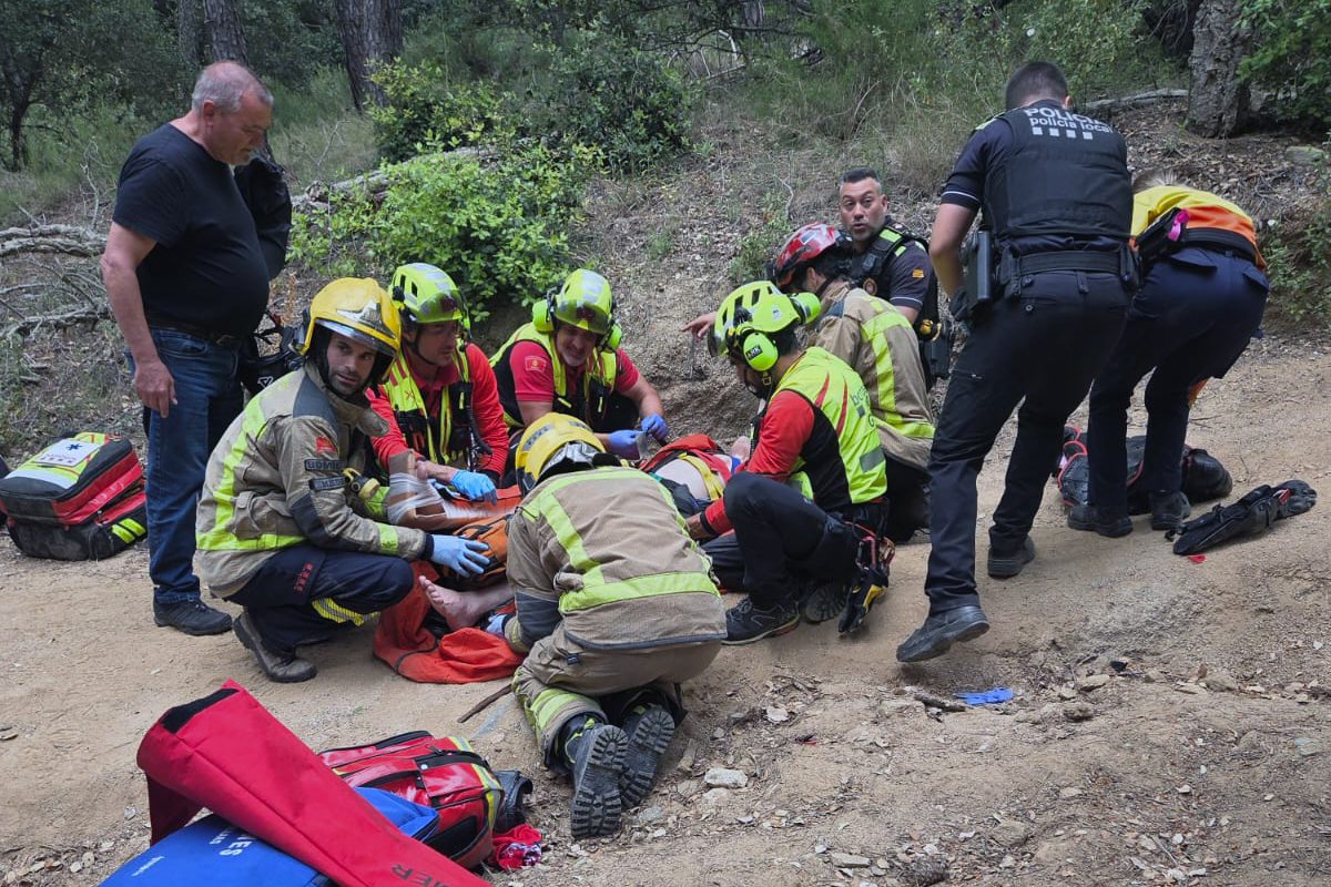 Accident Montalt