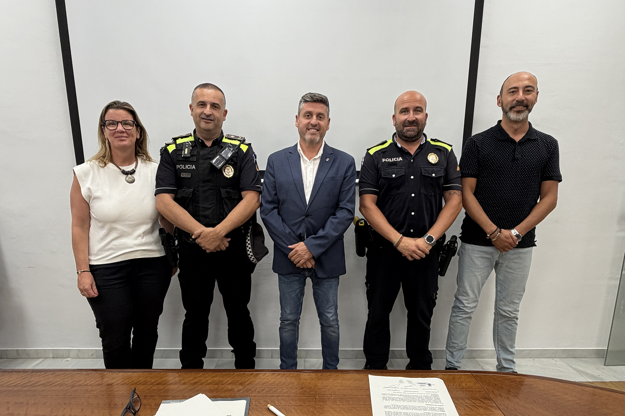 Caporals policia