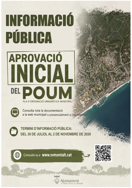 Informaci&oacute; p&uacute;blica aprov inic POUM