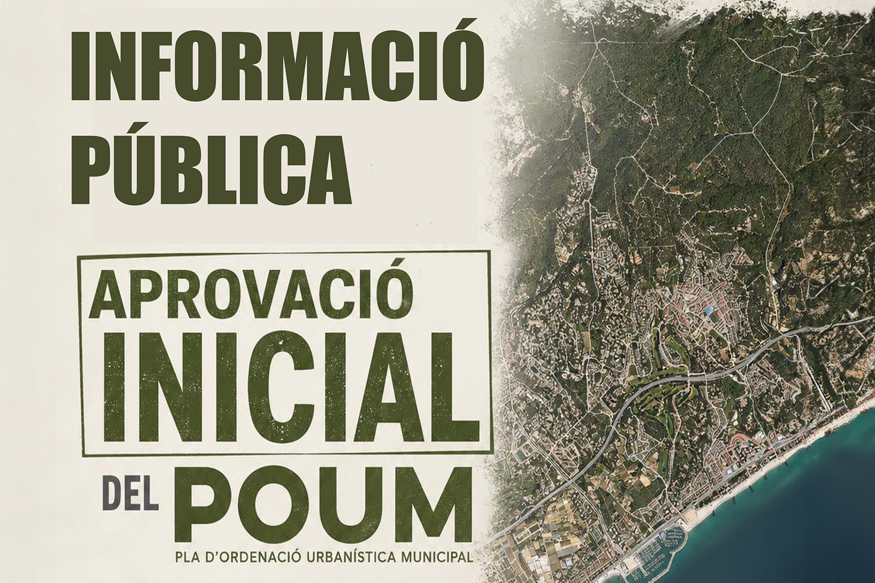 Informaci� p�blica aprov inic POUM