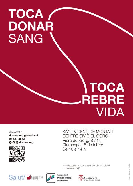 Donaci&oacute; de sang