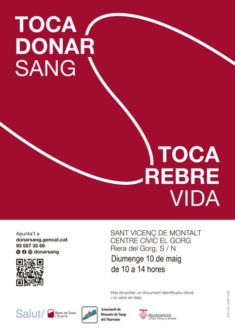 Donaci&oacute; de sang i plasma