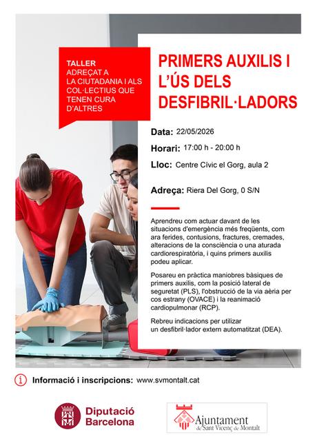 Taller primers auxilis