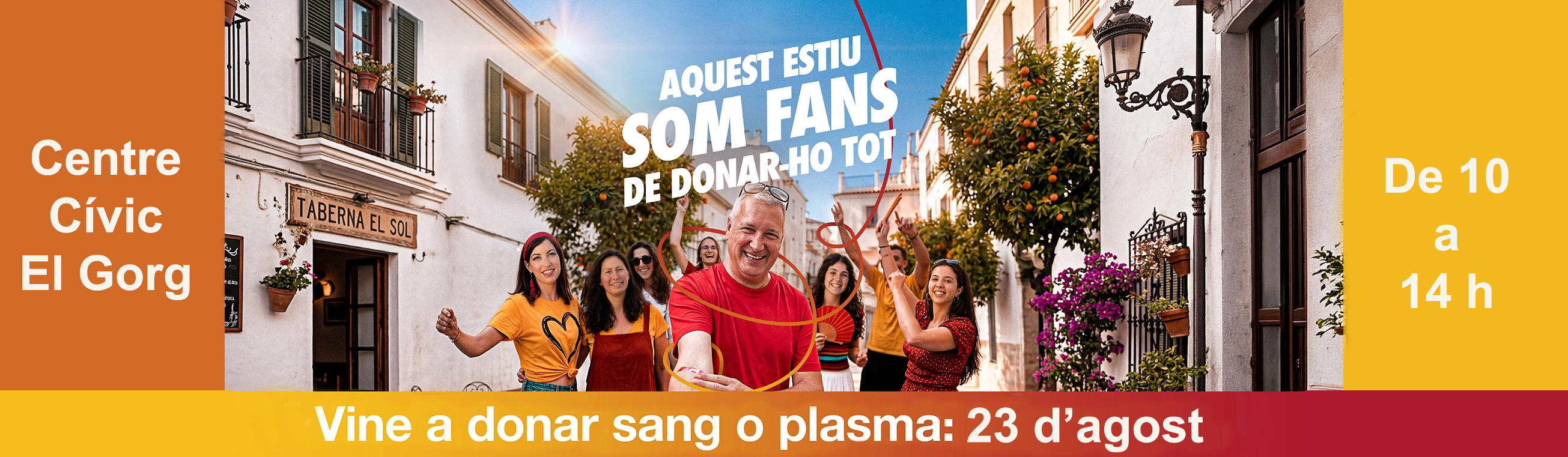 Donaci� sang i plasma