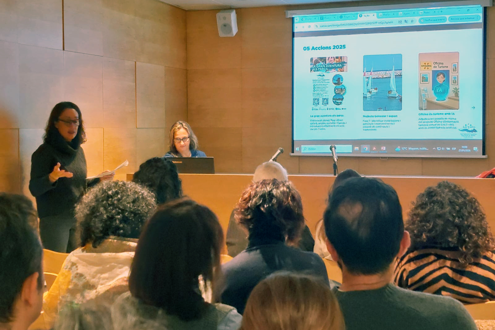 Mesa Turisme 3 Viles