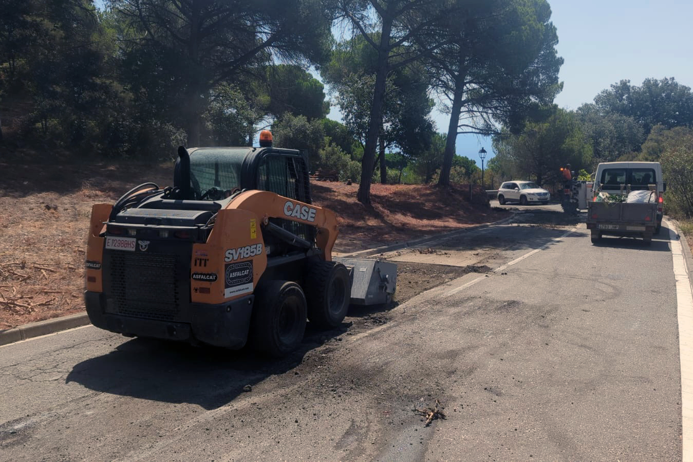 Asfaltatge Supermaresme
