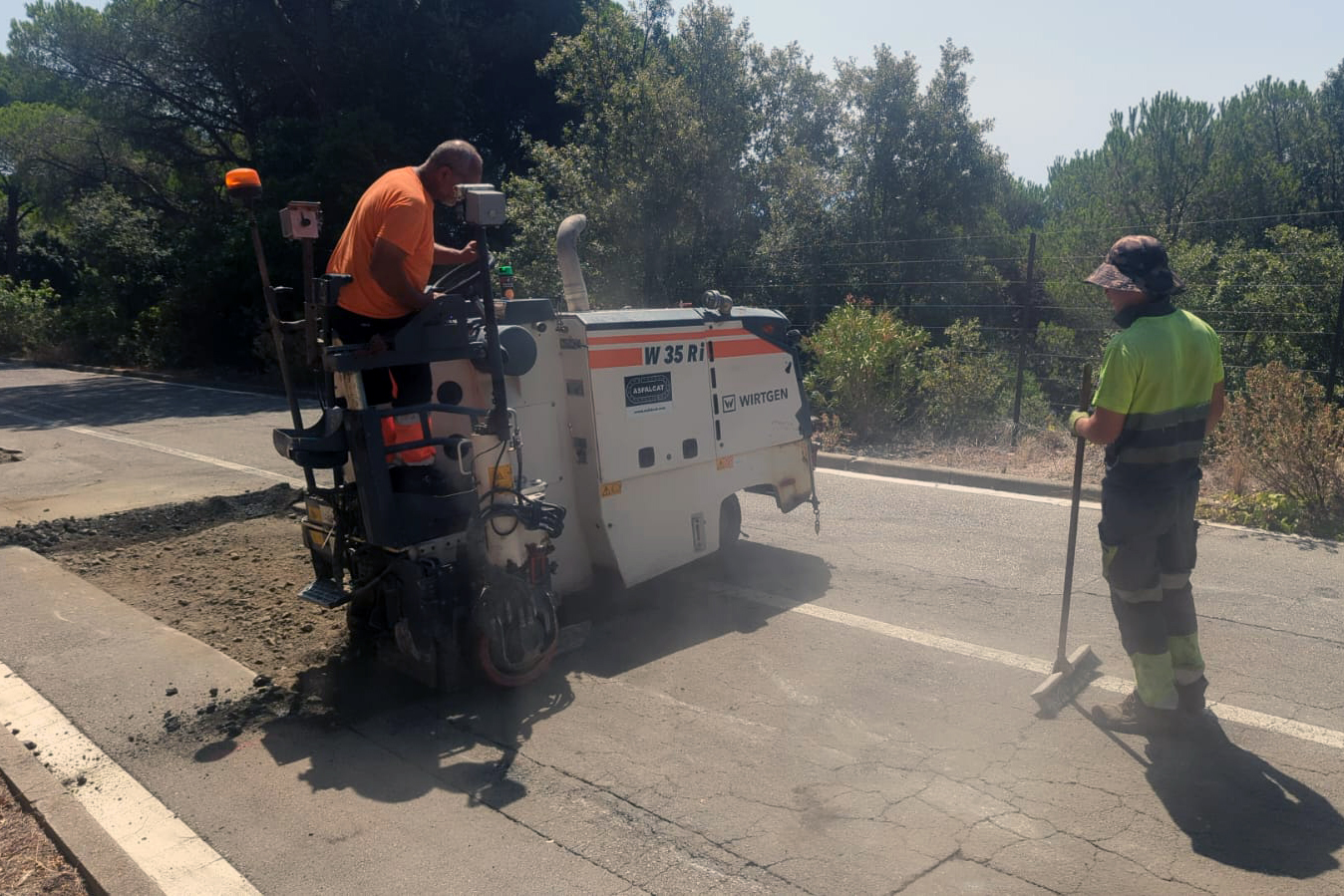 Asfaltatge Supermaresme