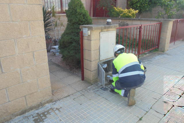 canvi comptadors aigua