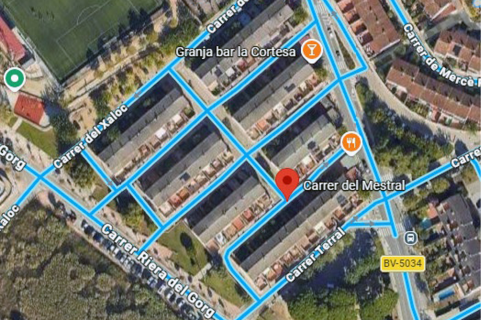 Carrer Mestral