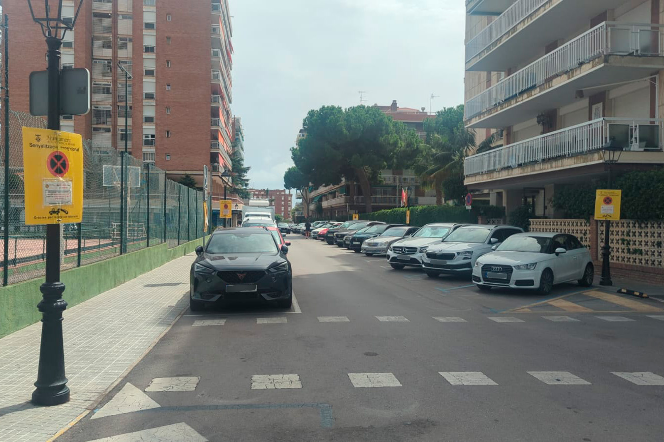 Av�s tall de Carrer Costa Daurada_2