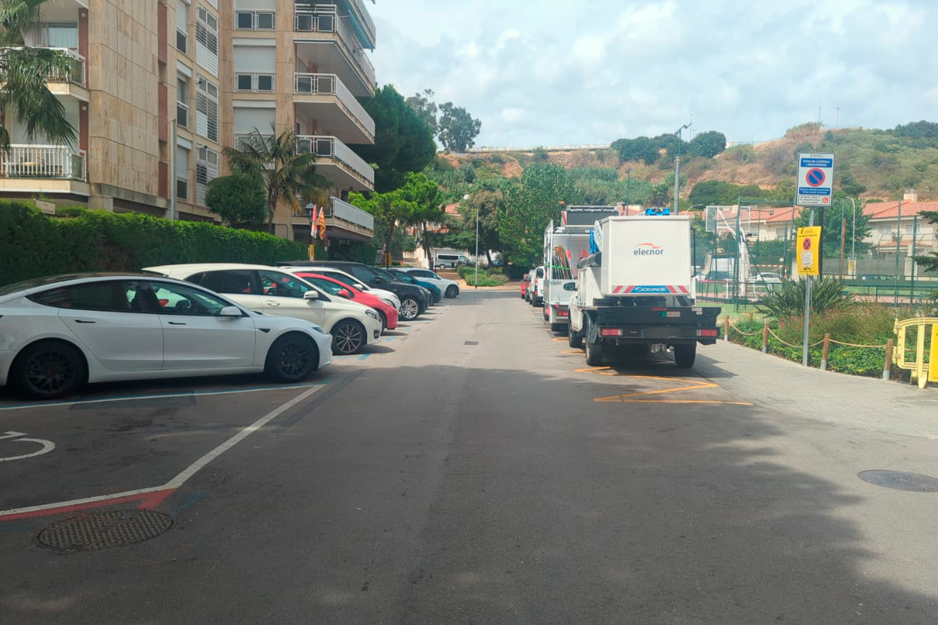 Av�s tall de carrer Costa Daurada_1