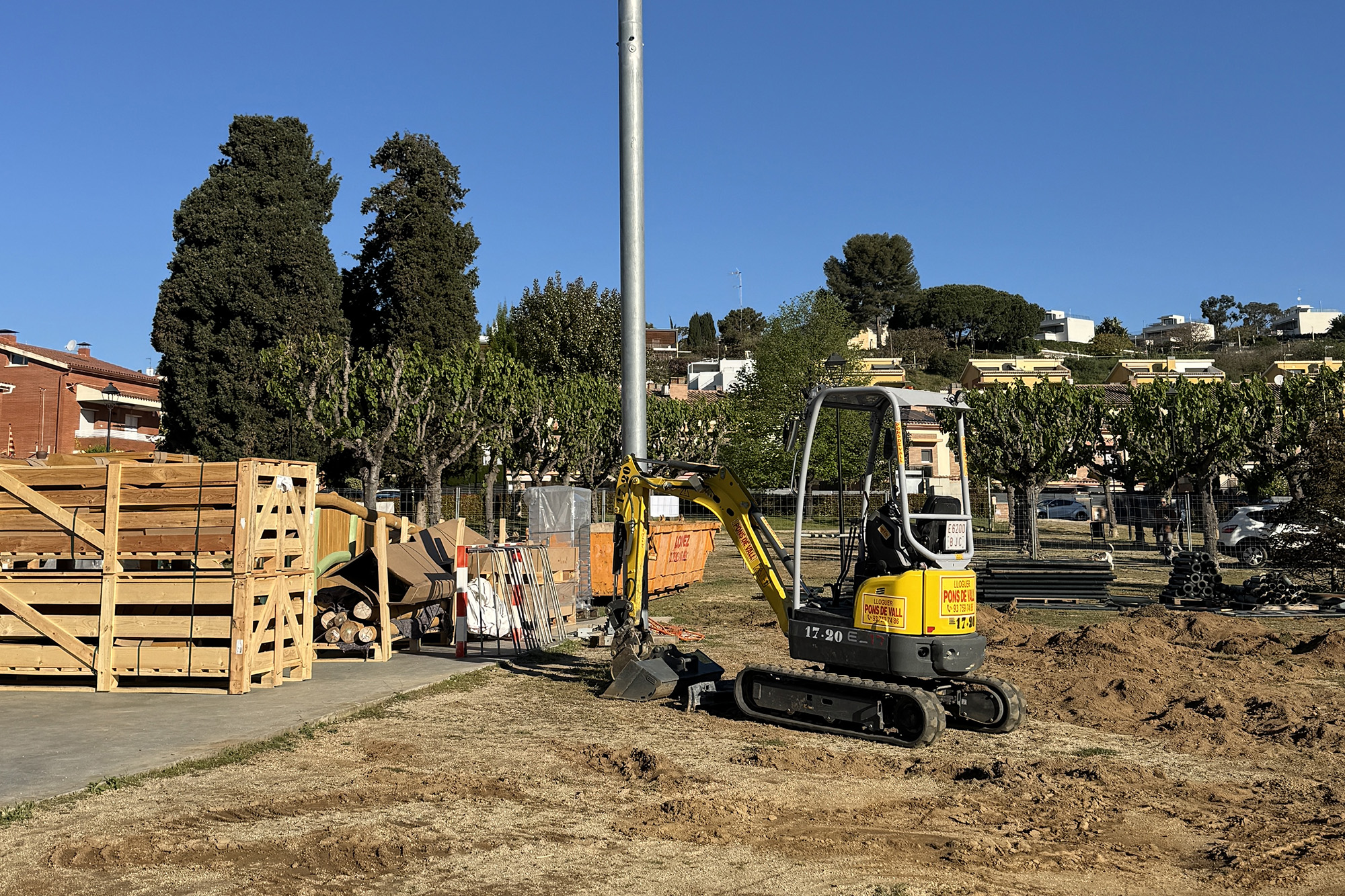 Obres parc Can Boada