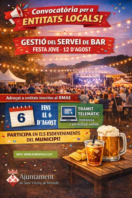 Barres bar 12-08-2026