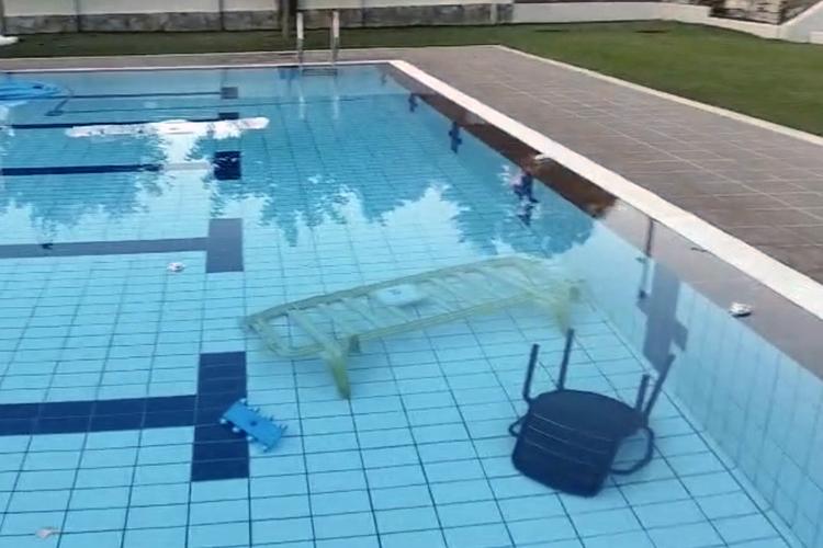 Vandalisme piscina