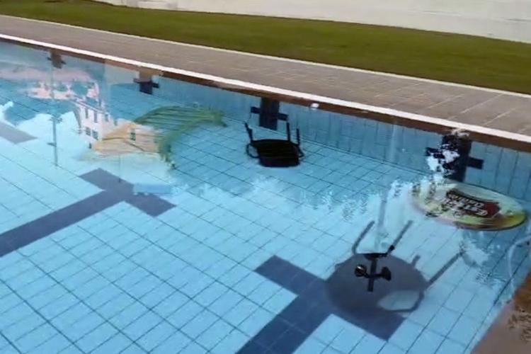 Vandalisme piscina