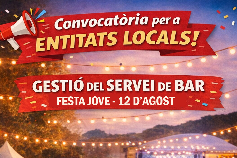 Barres bar 12-08-2026