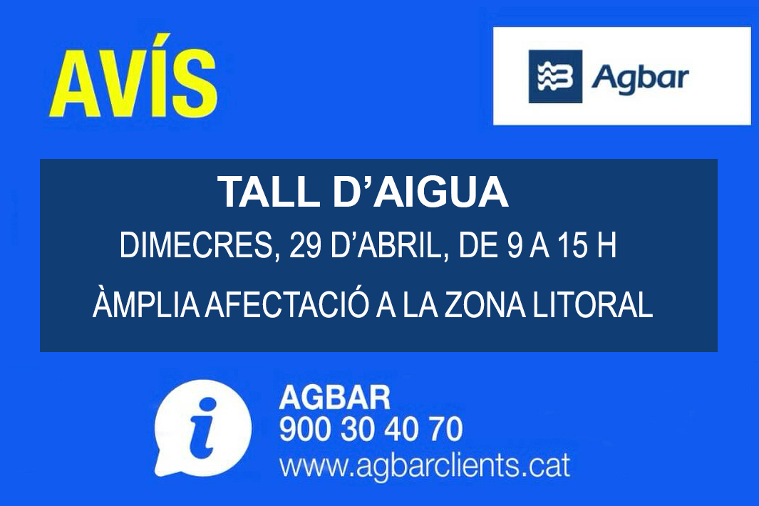 Tall aigua