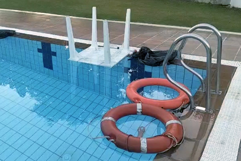 Vandalisme piscina