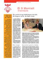 Butlletí municipal setembre 2008