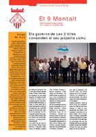 Butlletí d'Informació Municipal Novembre 2008