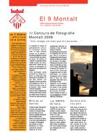 Butlletí Municipal Juny 2008
